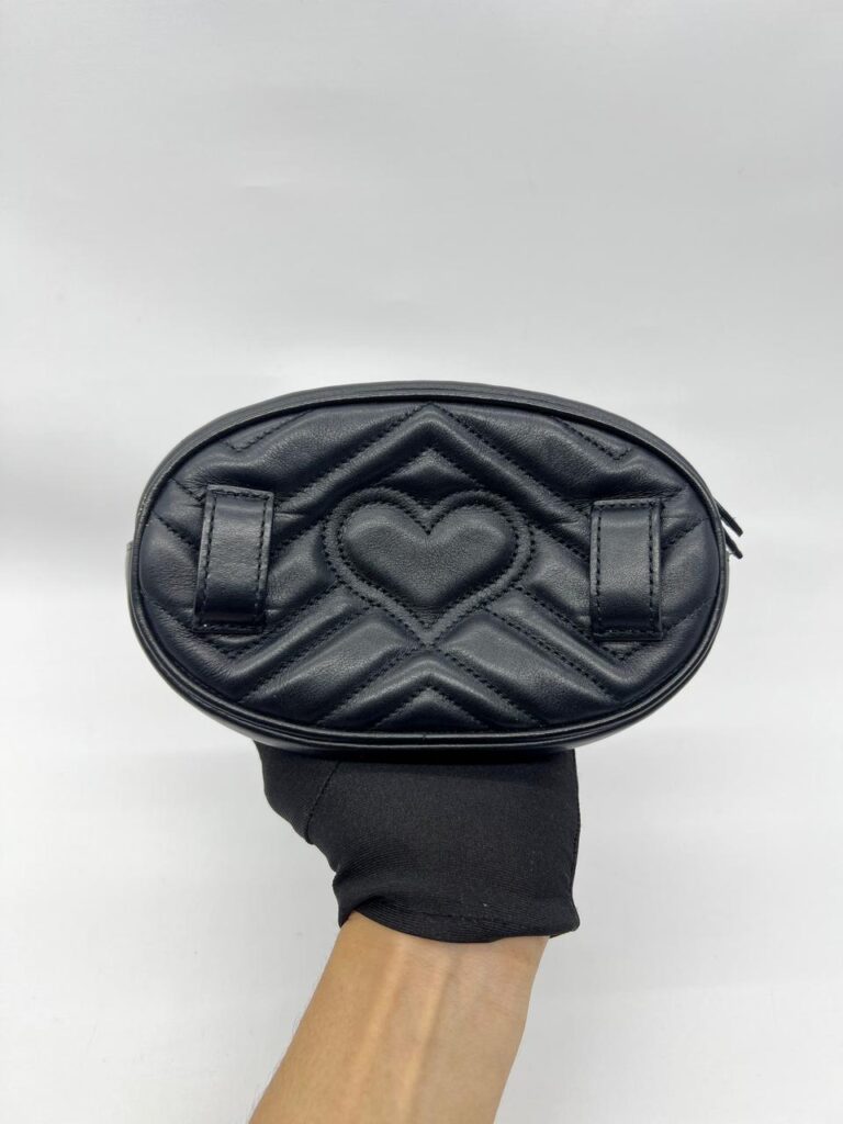 Marmont Beltbag Black GHW