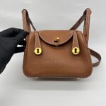 Mini Lindy Clemence Gold GHW