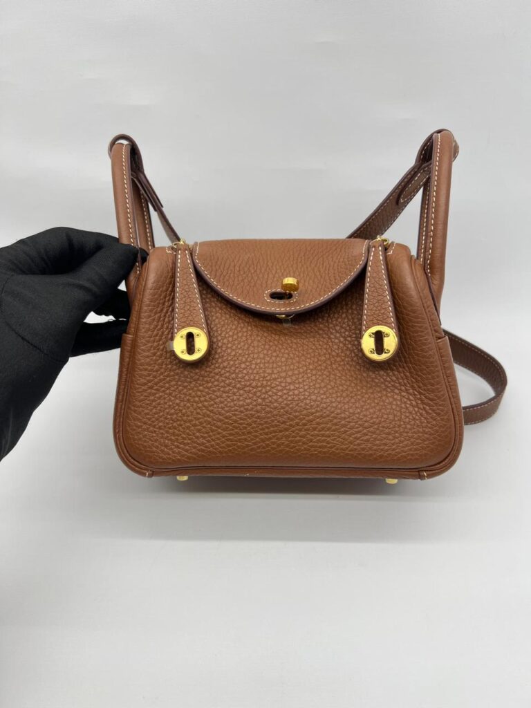 Mini Lindy Clemence Gold GHW