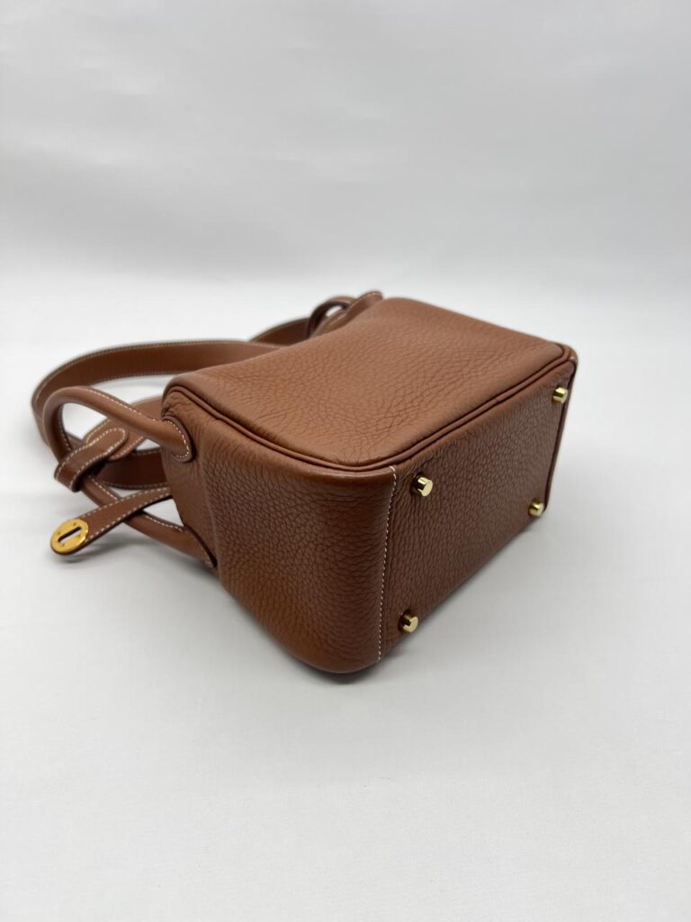 Mini Lindy Clemence Gold GHW