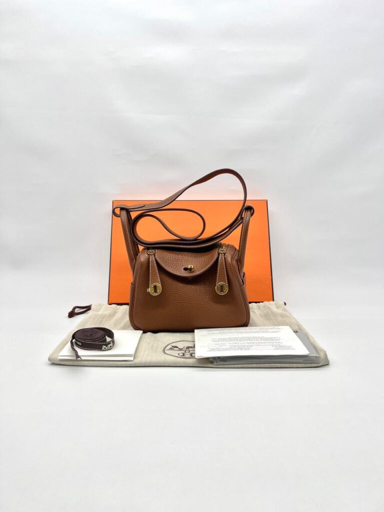 Mini Lindy Clemence Gold GHW