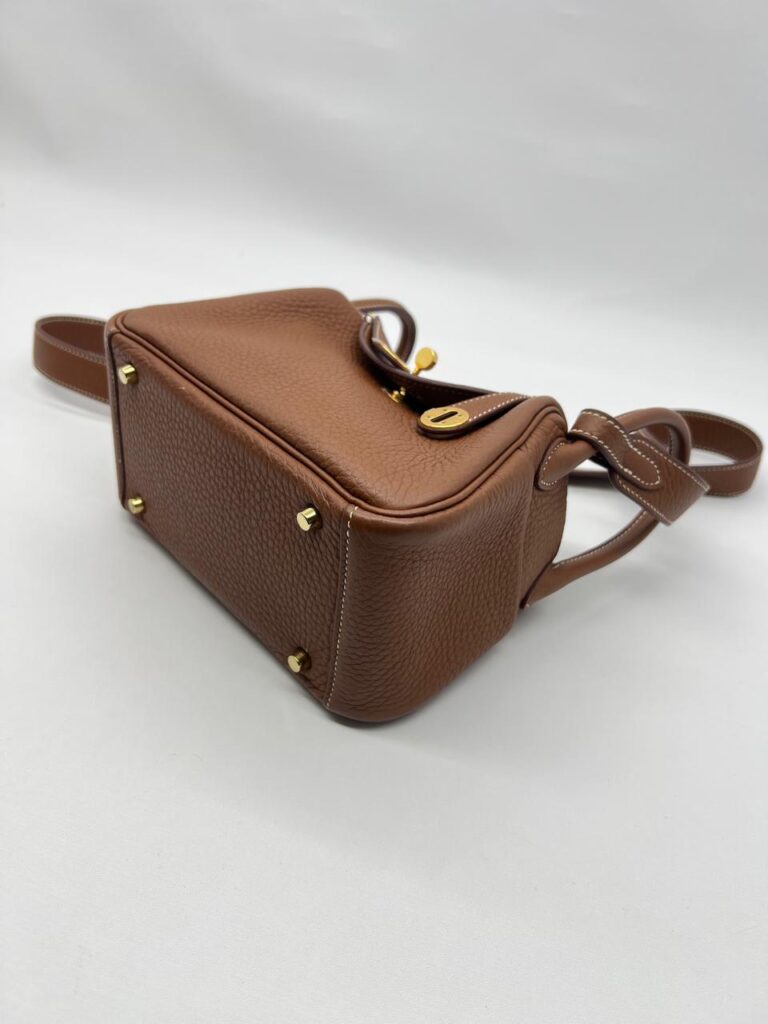 Mini Lindy Clemence Gold GHW