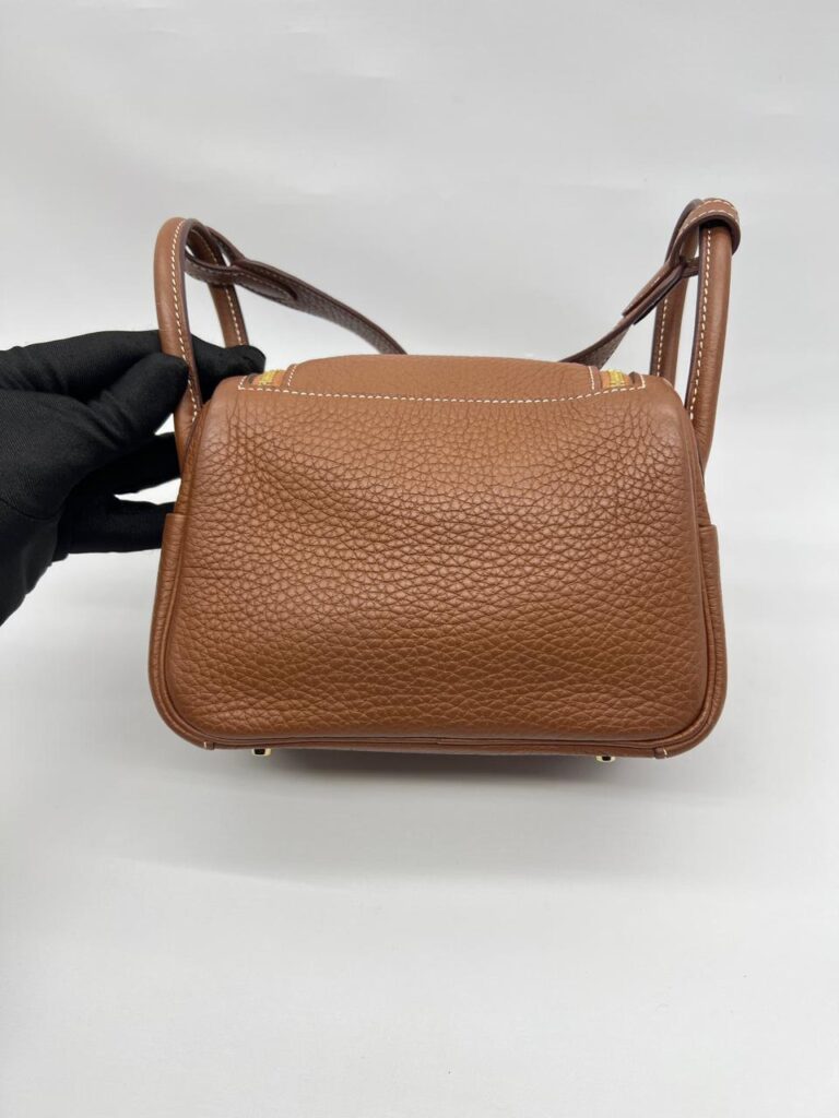 Mini Lindy Clemence Gold GHW