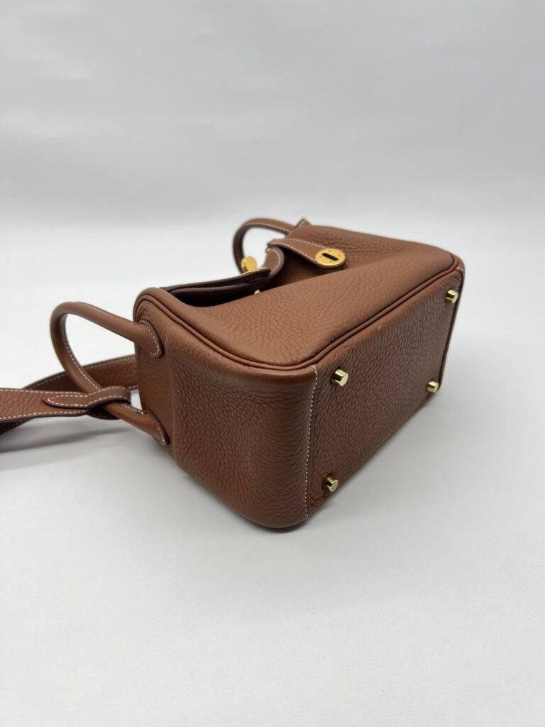 Mini Lindy Clemence Gold GHW