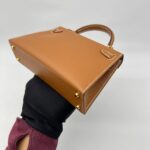 Mini Kelly Epsom Gold GHW