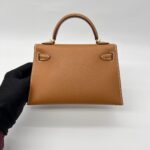 Mini Kelly Epsom Gold GHW