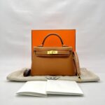 Mini Kelly Epsom Gold GHW