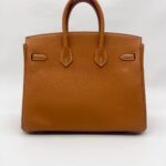 Birkin 25 Togo Gold GHW
