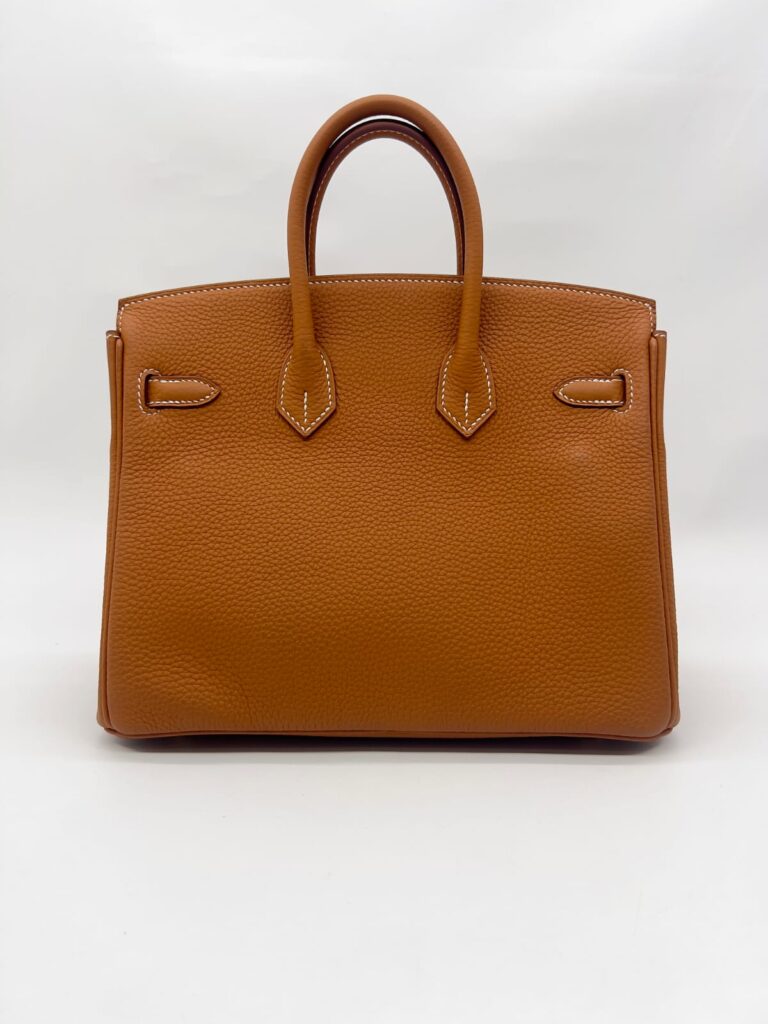 Birkin 25 Togo Gold GHW