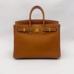 Birkin 25 Togo Gold GHW