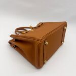 Birkin 25 Togo Gold GHW