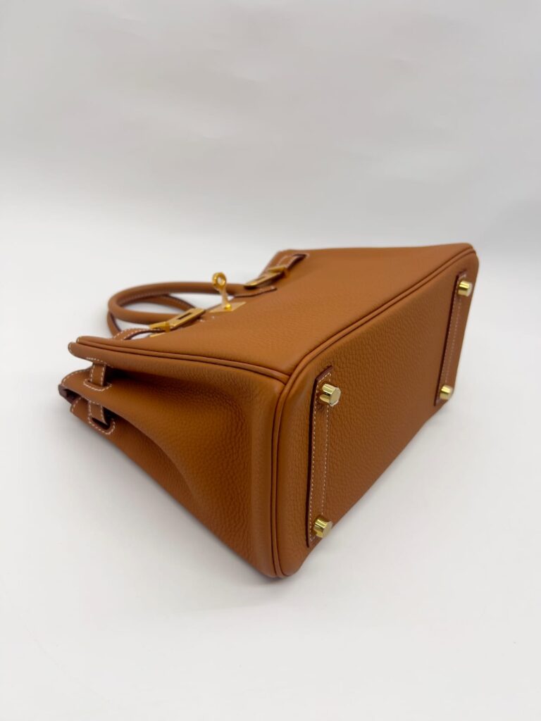 Birkin 25 Togo Gold GHW