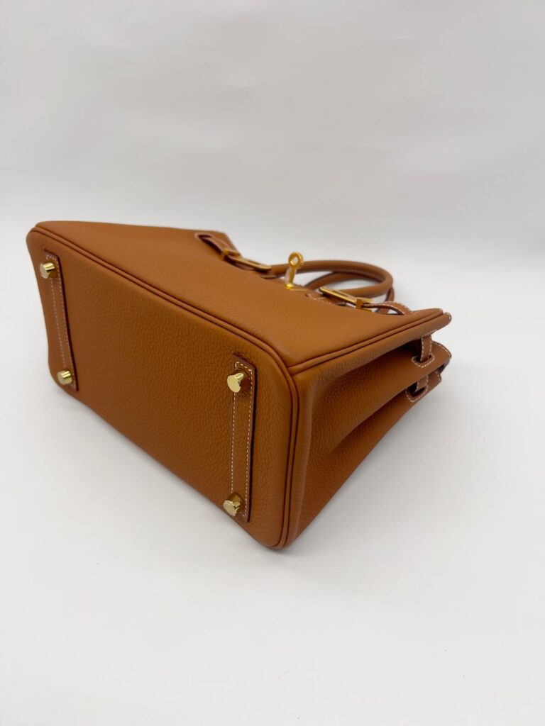 Birkin 25 Togo Gold GHW