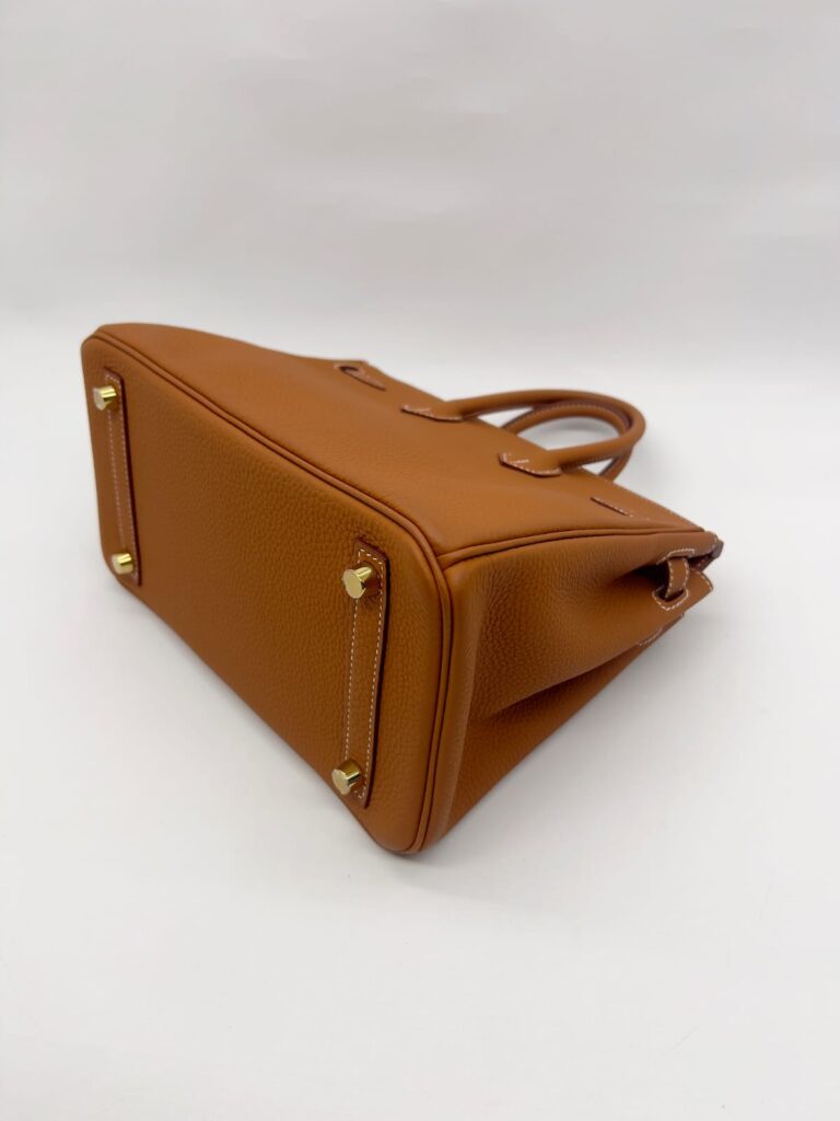 Birkin 25 Togo Gold GHW