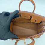 Birkin 25 Togo Gold GHW