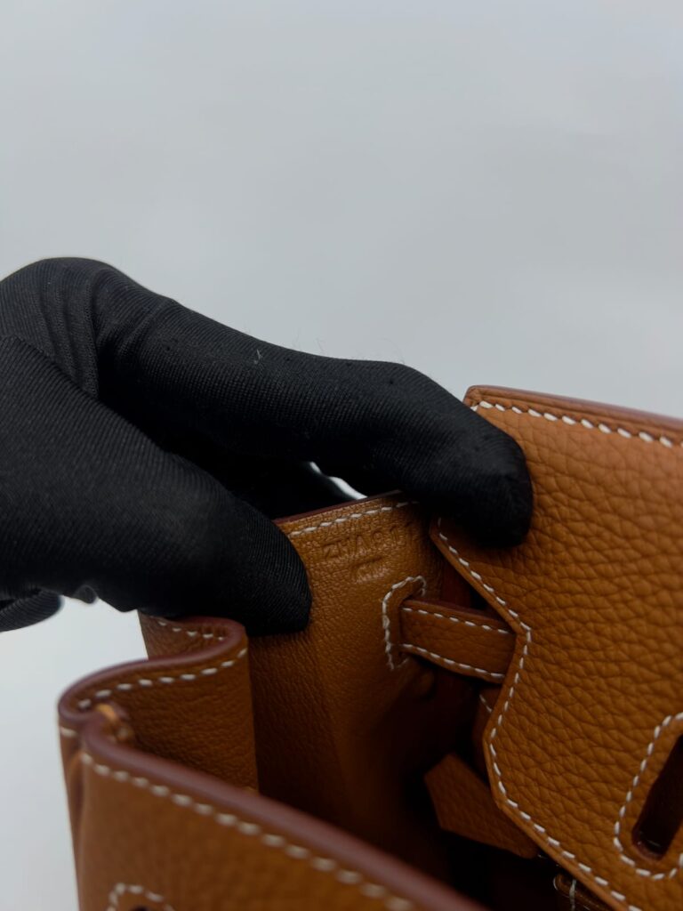 Birkin 25 Togo Gold GHW