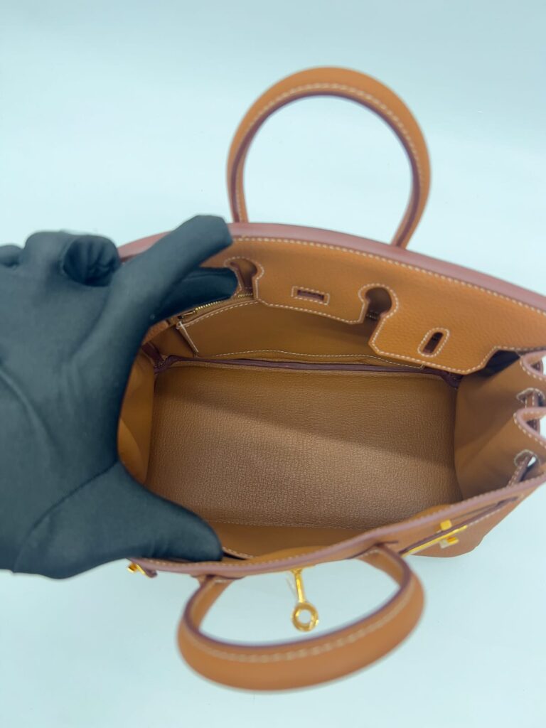Birkin 25 Togo Gold GHW