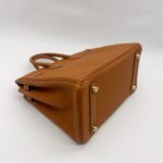 Birkin 25 Togo Gold GHW