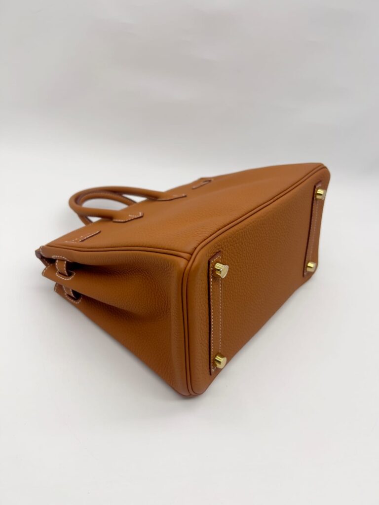 Birkin 25 Togo Gold GHW