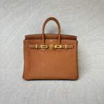 Birkin 25 Togo Gold GHW