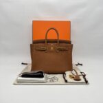 Birkin 25 Togo Gold GHW