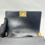 Boy 25 Lambskin Black GHW