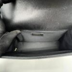 Boy 25 Lambskin Black GHW