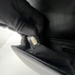 Boy 25 Lambskin Black GHW