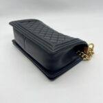 Boy 25 Lambskin Black GHW