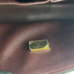 Small Classic D Flap Caviar Black GHW