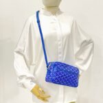 Cap Vert PM Goyardine Sky Blue SHW