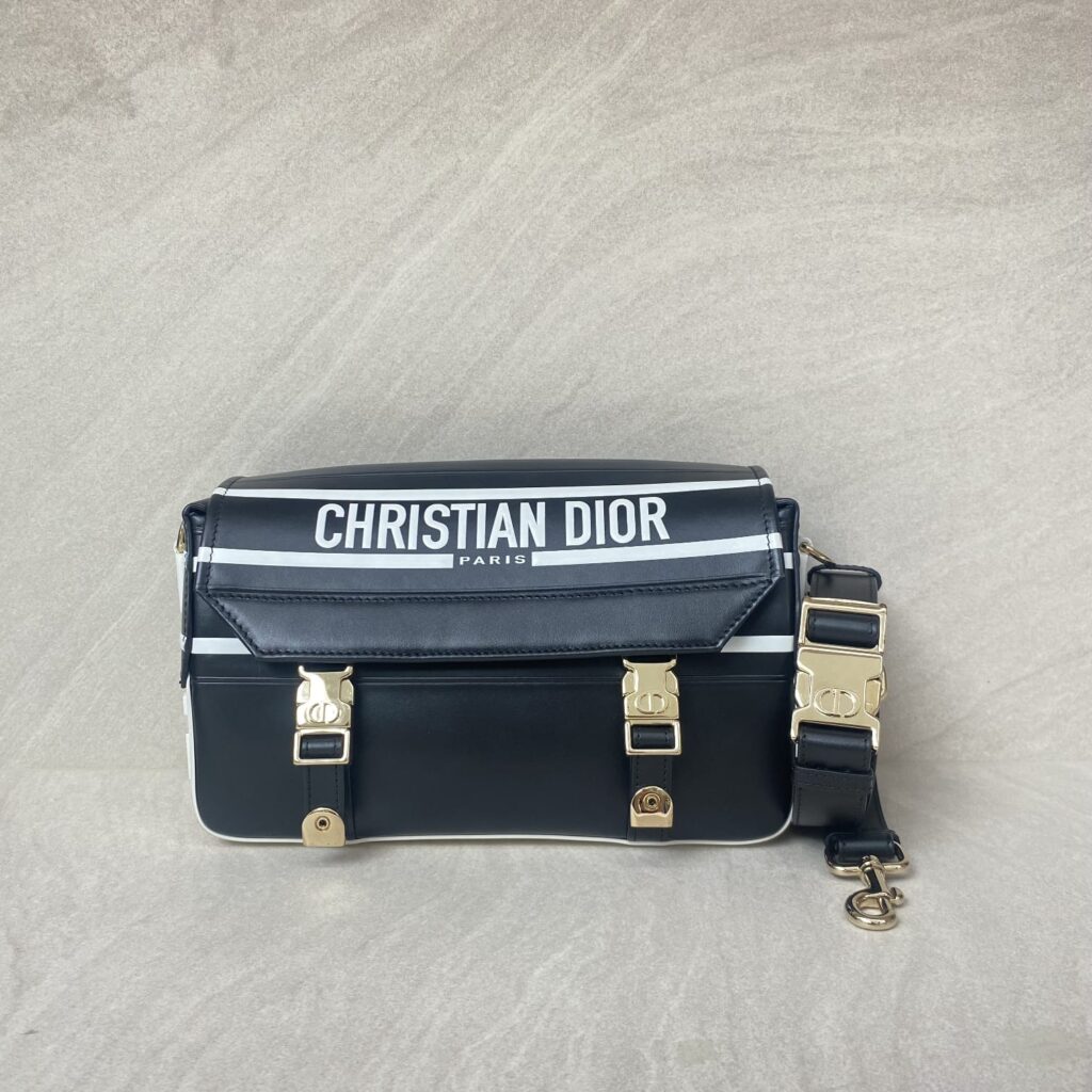 Small Diorcamp Black White LGHW