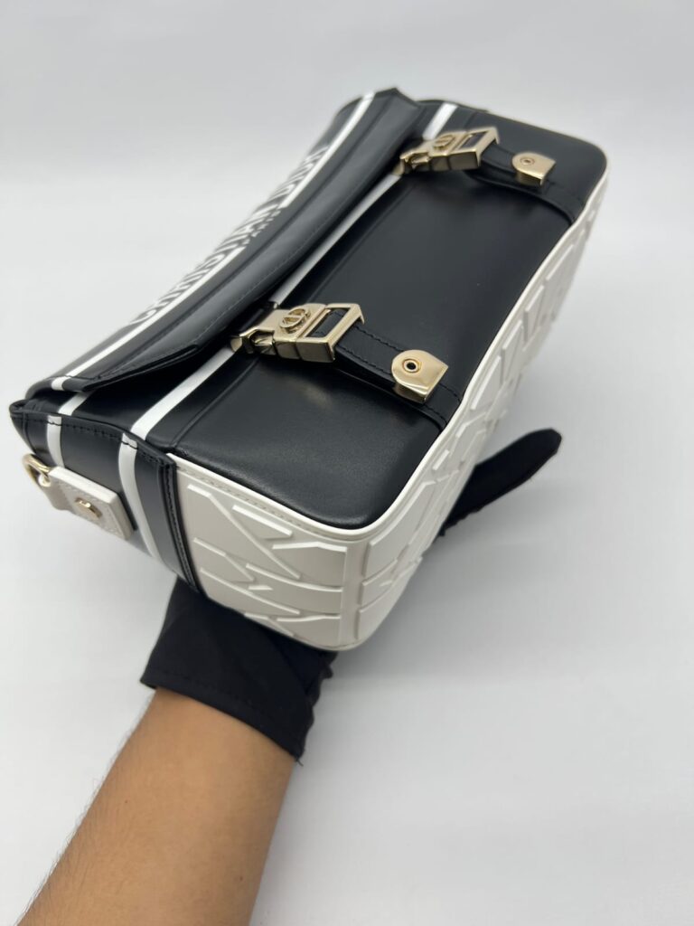 Small Diorcamp Black White LGHW