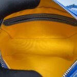 Cap Vert PM Goyardine Sky Blue SHW