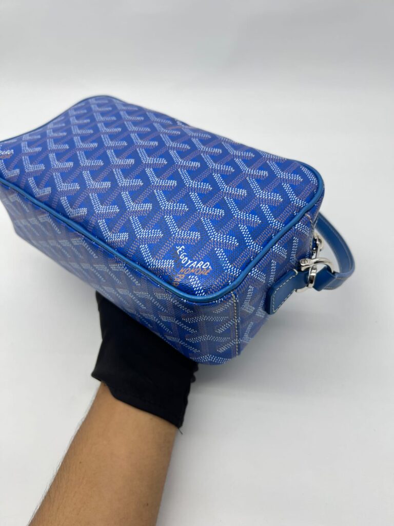 Cap Vert PM Goyardine Sky Blue SHW