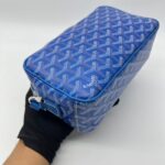 Cap Vert PM Goyardine Sky Blue SHW