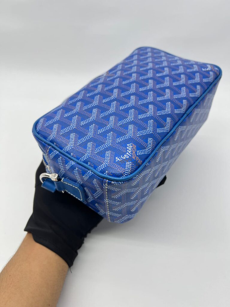 Cap Vert PM Goyardine Sky Blue SHW