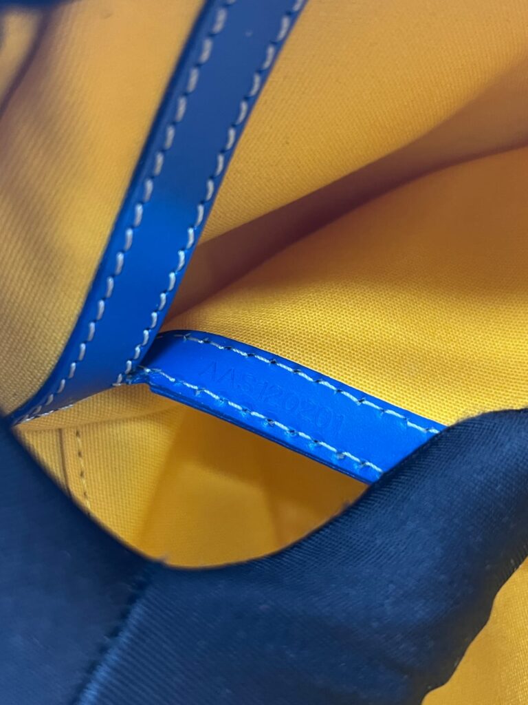 Cap Vert PM Goyardine Sky Blue SHW