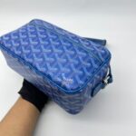 Cap Vert PM Goyardine Sky Blue SHW