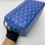 Cap Vert PM Goyardine Sky Blue SHW