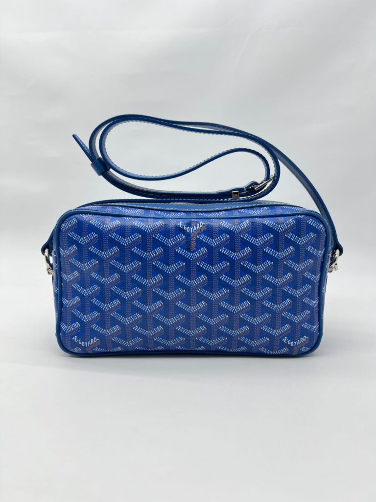 Cap Vert PM Goyardine Sky Blue SHW