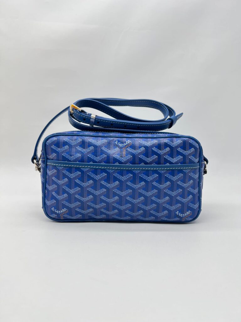 Cap Vert PM Goyardine Sky Blue SHW