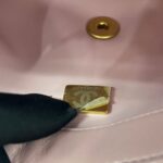 CC Pearl Flap Bag Lambskin Light Purple GHW