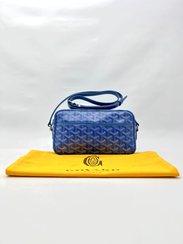 Cap Vert PM Goyardine Sky Blue SHW