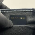 Small C'est Bucket Bag Canvas Blue Oblique GHW