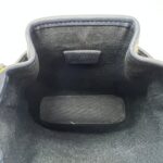 Small C'est Bucket Bag Canvas Blue Oblique GHW