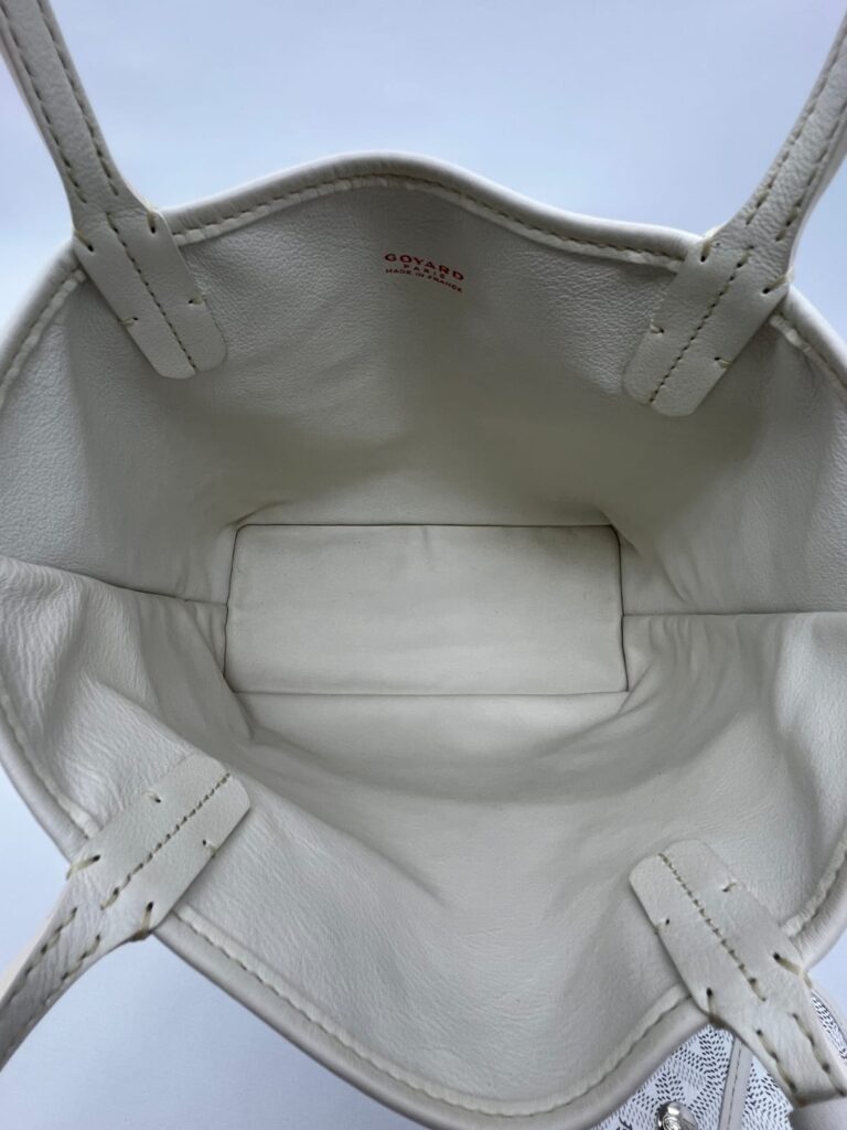 Mini Anjou Goyardine Blanc SHW