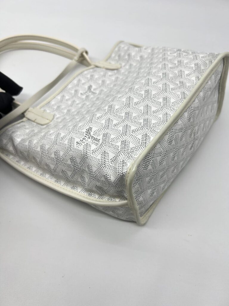 Mini Anjou Goyardine Blanc SHW