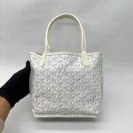 Mini Anjou Goyardine Blanc SHW