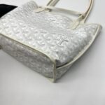 Mini Anjou Goyardine Blanc SHW